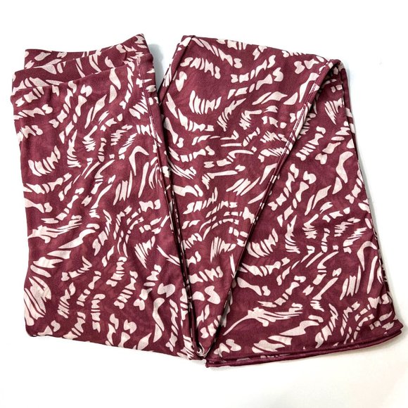 SKIMS Set Summer Mesh Pants Raspberry Swirl Large - Picture 11 of 12